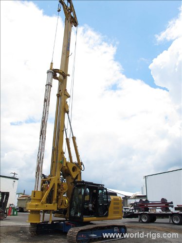 Bauer Used Drilling Rig for Sale